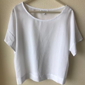 Prologue | Sheer White Tee